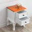 Stephon 35cm W Manufactured Wood Bedside Table-38961187
