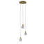 Luminaire suspendu / lustre Eutiquio Crystal Rock