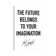 Typo ?13 Rectangle by Blek Prints - Wrapped Canvas Typography