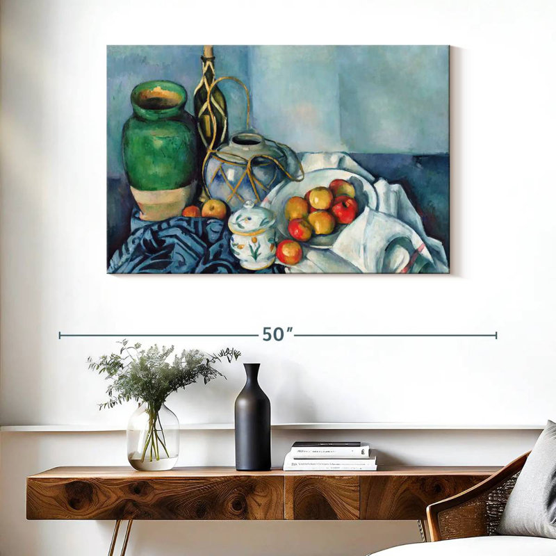 Yarlin Nature morte aux pommes 1893-1894, H 26 po x l 39 po