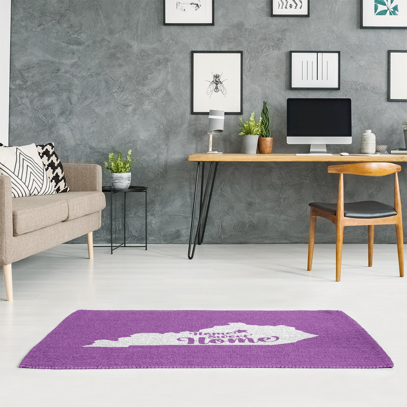 Indoor Rug, Rectangle 5' x 7', No