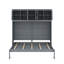 Lit escamotable avec armoires supérieures Murphy-2122446845-2122446339