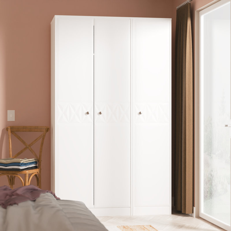 Ceinwen 3 Door Wardrobe 