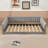 Wood Daybed with Slats and Storage Pocket-541476229-541476235
