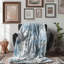 Watercolor Landscape - 1 Piece Premium Sherpa Blanket-99535155
