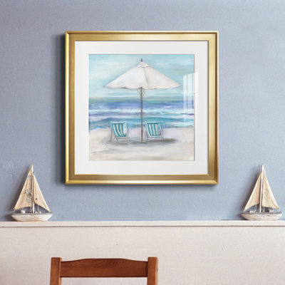 Gulf Shores II - peinture encadrée
