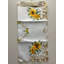 Nappe brodée (36 po²) - Tournesol