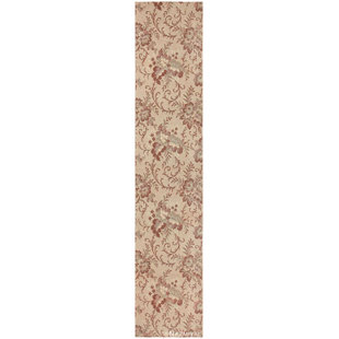 Tapis de couloir antique