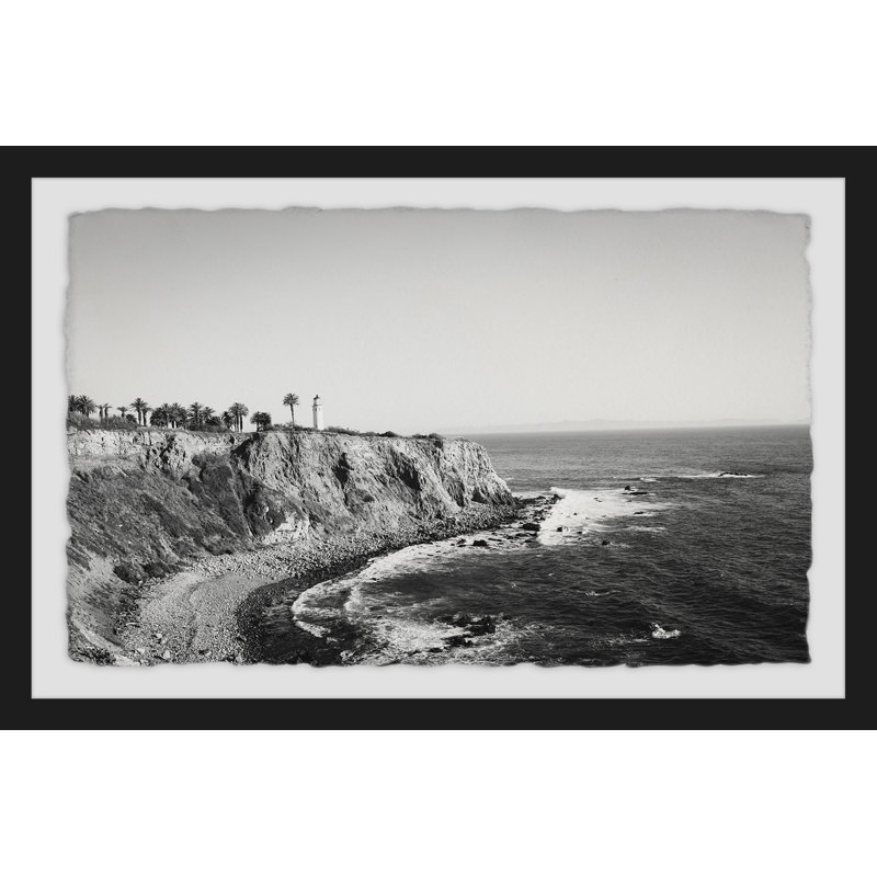 Point Vicente by Ann Barnes - Single Picture Frame Print, 61cm H x 91cm W x 4cm D