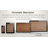 Wall-Mounted Wood Bathroom Vanity-115302058