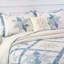 Courtepointe en coton crème / blanc-710777540