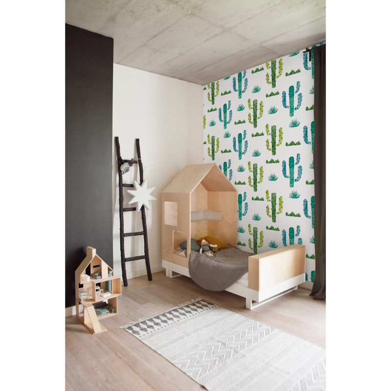 Wyckhoff 2.5m x 2.5m Matte Wallpaper Roll, 416 x 254cm
