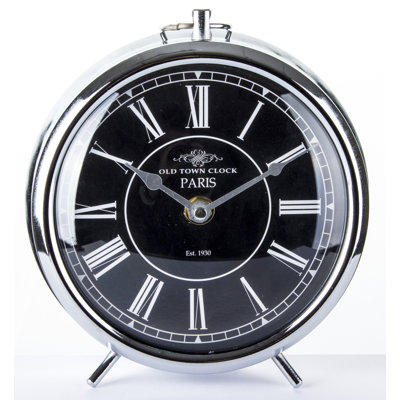 Annela Metal Wall Clock