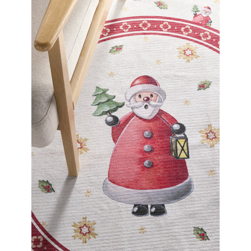 Villeroy & Boch Toy's Delight Limited Edition Santa Claus - Christmas Tree Rug Round, Xmas Tree Decorations, Christmas Holiday, Christmas Tree Collar