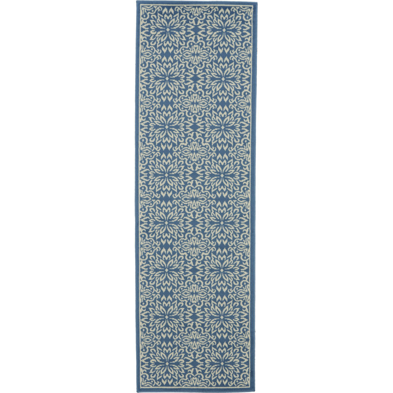 Tapis ivoire Sheron, Tapis de couloir 2 pi 3 po x 7 pi 3 po