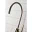 Robinet de filtration d'eau monocommande à 1 trou Kingston Brass New York-54357465