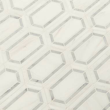 Mosaic Tile Mounting Grid 1-Inch Irregular