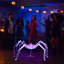 Araignée lumineuse d'Halloween de 90 cm avec 340 lumières - Décoration extérieure