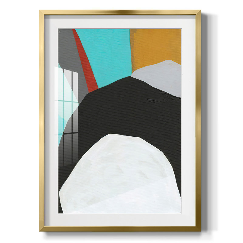 Graphica IIIP Premium Gallery, H 28,5 po x l 20,5 po, Doré