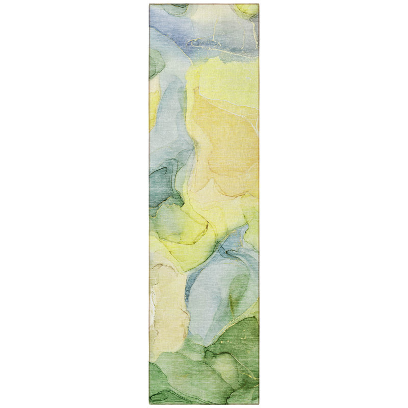 Tapis de couloir d'extérieur 8 po