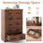 Airlee 31'' W 5 - Drawer Dresser-1311576153