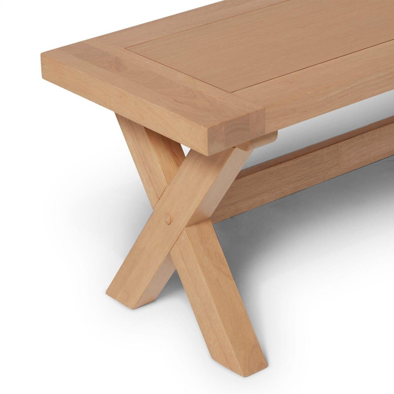Gracela 6 - Person Dining Set, Pale Oak