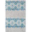 Tapis gris / turquoise Sevier Southwestern-1071186448