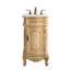 Ensemble de meuble-lavabo simple 19 po Lunette-652710133-663414373