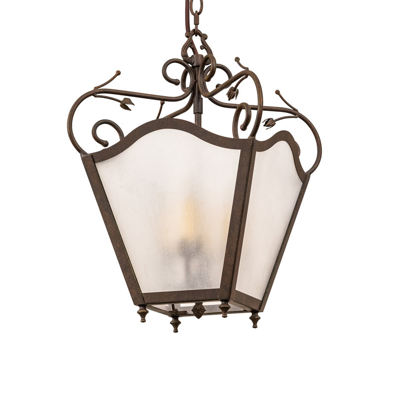Lustre géométrique à 4 lumières Terena