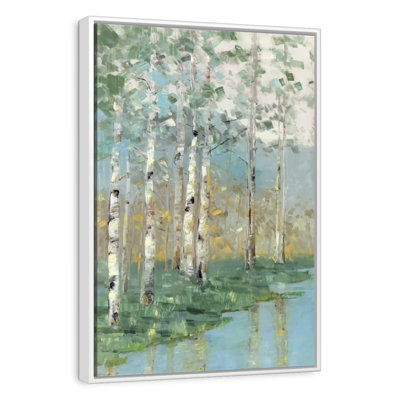 Birch Reflections I