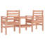 Amett Solid Wood Outdoor Bench-104395449