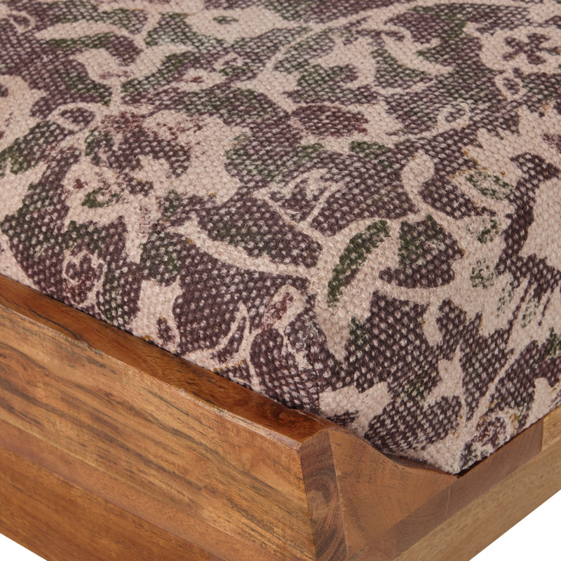 Banc tissé Amira Style, Brun