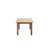 Pablo Solid Acacia Wood Dining Set With Table And Chairs, White-849663786