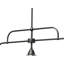 3 - Light Pewter Kitchen Island Pendant