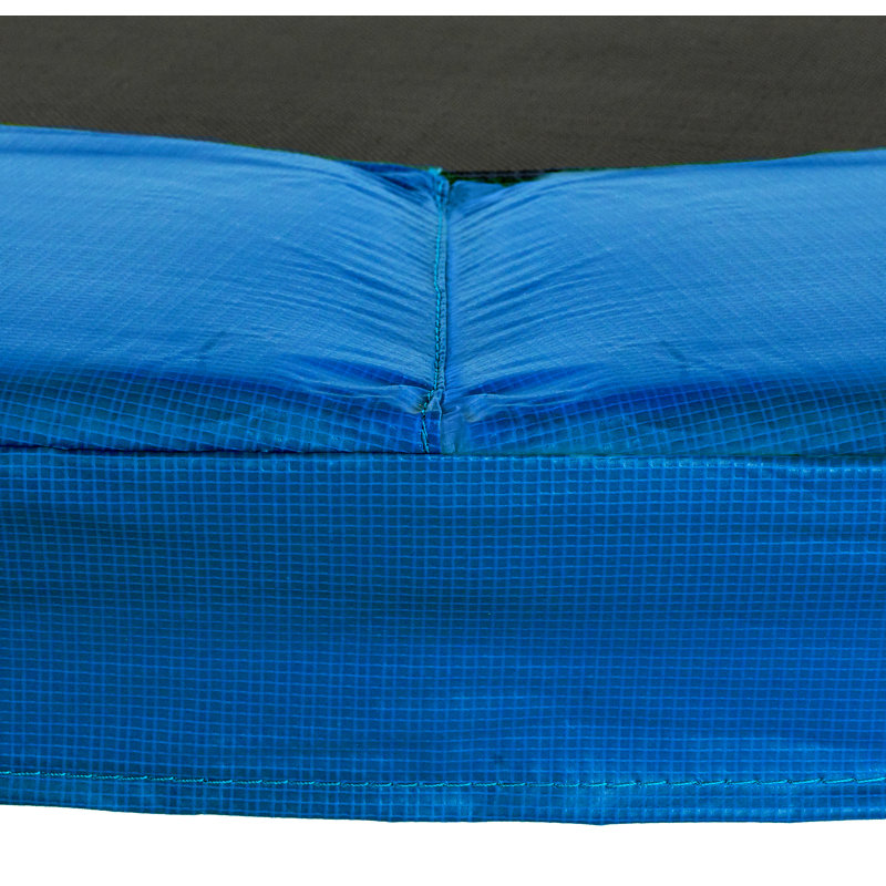 Machrus Upper Bounce 12 FT Round Backyard/Outdoor Trampoline with Safety Pad
