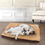 Lit pour chien avec coussin Goldie-517797710