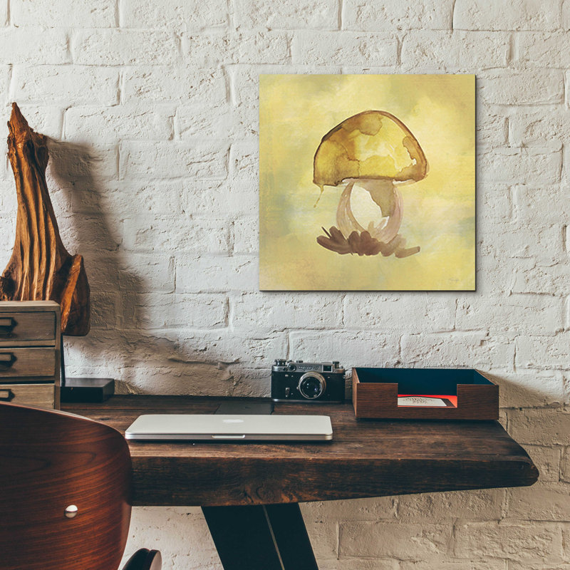 «Treasured Mushroom» par Yass Naffas Designs, H 12 po x l 12 po x P 0,13 po