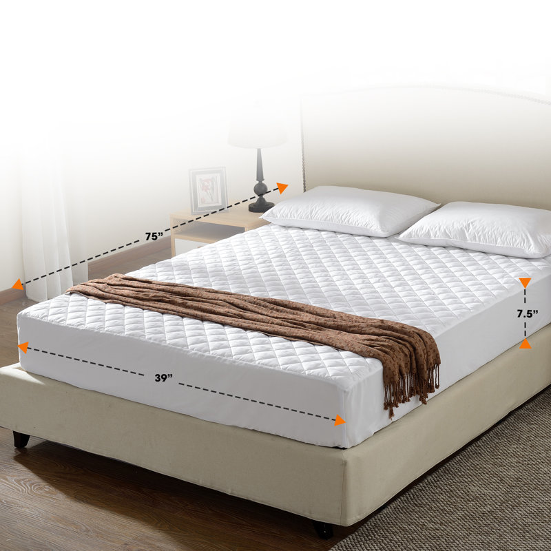 Melita 1'' Mattress Topper, Twin