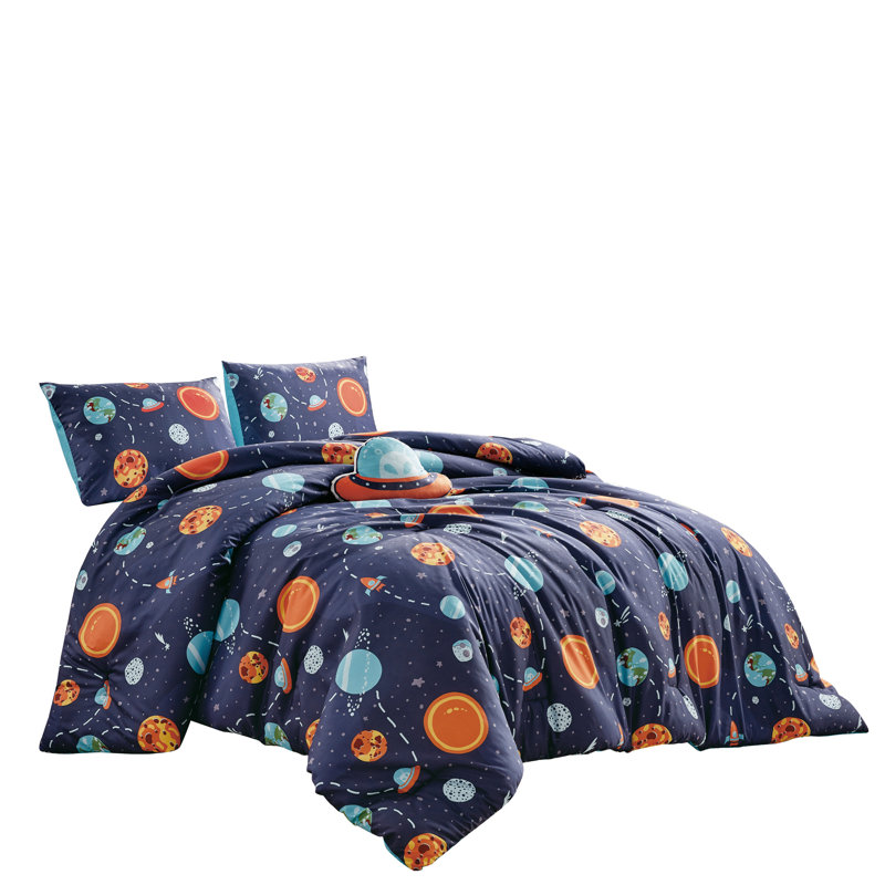 Comforter, Twin Comforter + 4 Additional Pieces