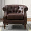 Fauteuil d'appoint capitonné Ophelia