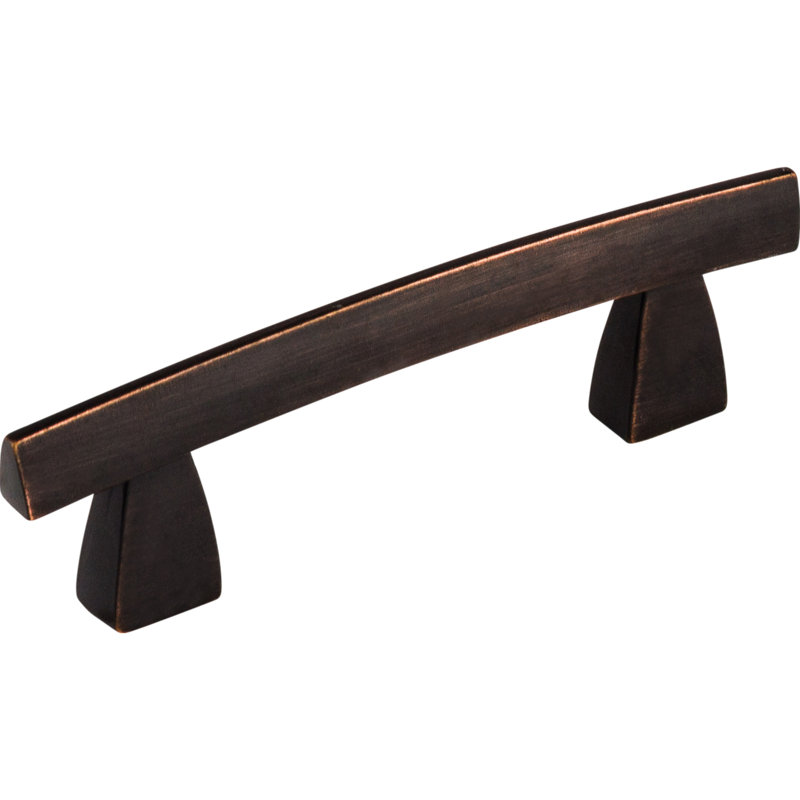 Arched Bar Pull, Tuscan Bronze, 3" Center to Center
