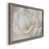 Toile avec cadre gris