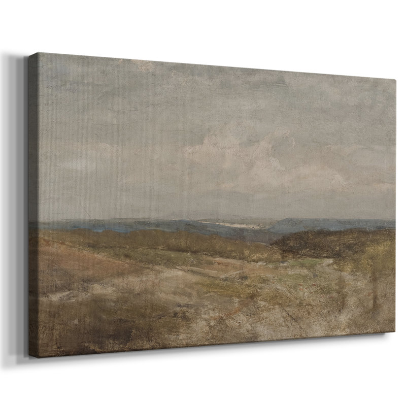 Paysages rétro-CMLV -Galery Wraraped Cavas, 24 x 36
