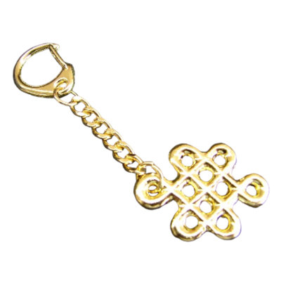 Feng Shui Import 1'' W Gold Key Chain