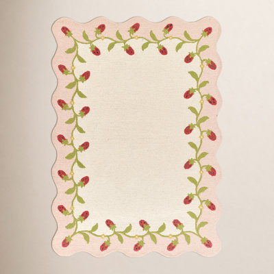Lola Multi Hand-Tufted Floral Wool Rug