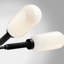 Lustre linéaire moderne 4 lumières spoutnik Annex-31656065