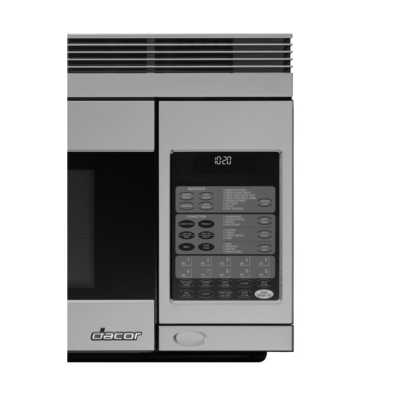30" Over The Range Convection Microwave Hood
