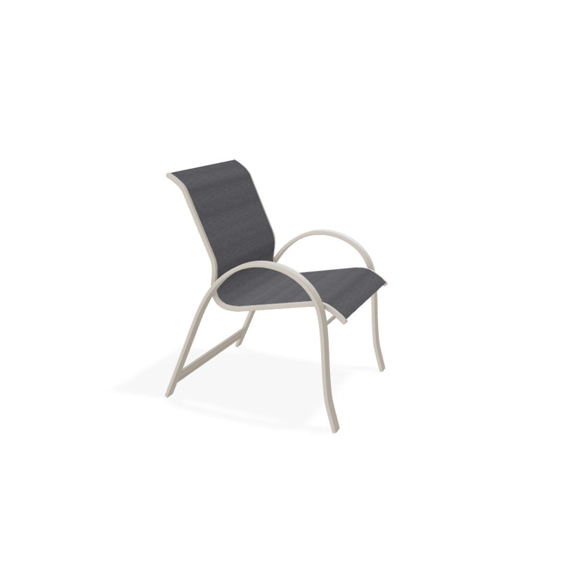 Aruba 1 Outdoor Dining Armchair, Desert