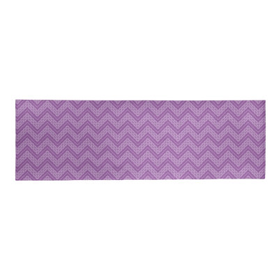 Chenille Chevron Indoor Rug