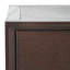 Table de bout en bois massif avec rangement Kleban-646784759